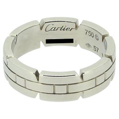 Cartier, bague Tank, taille P 1/2 (57)