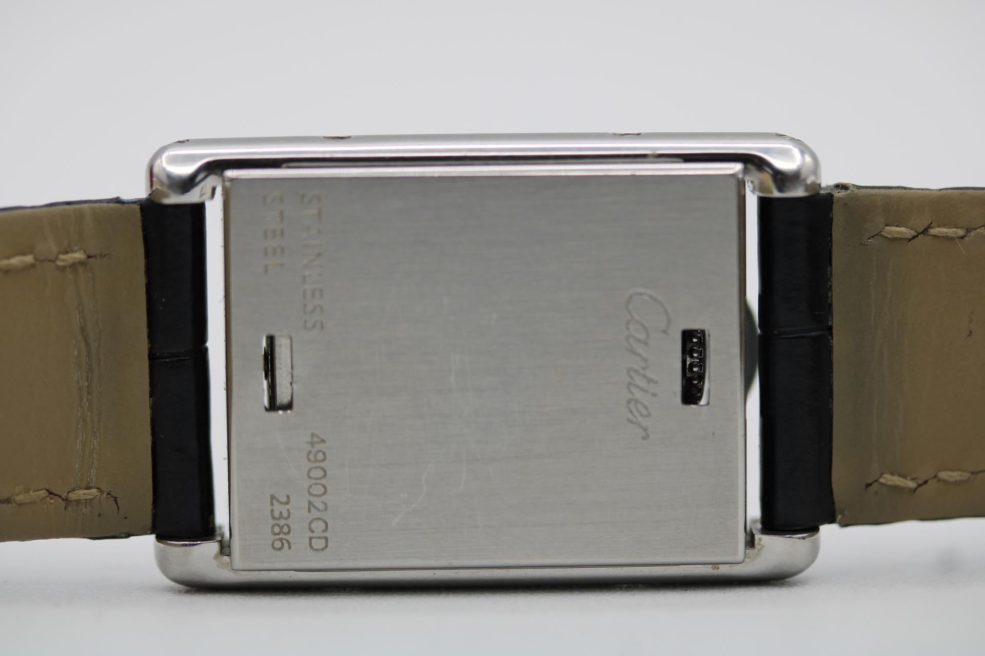 Cartier Tank Basculante 2386 6