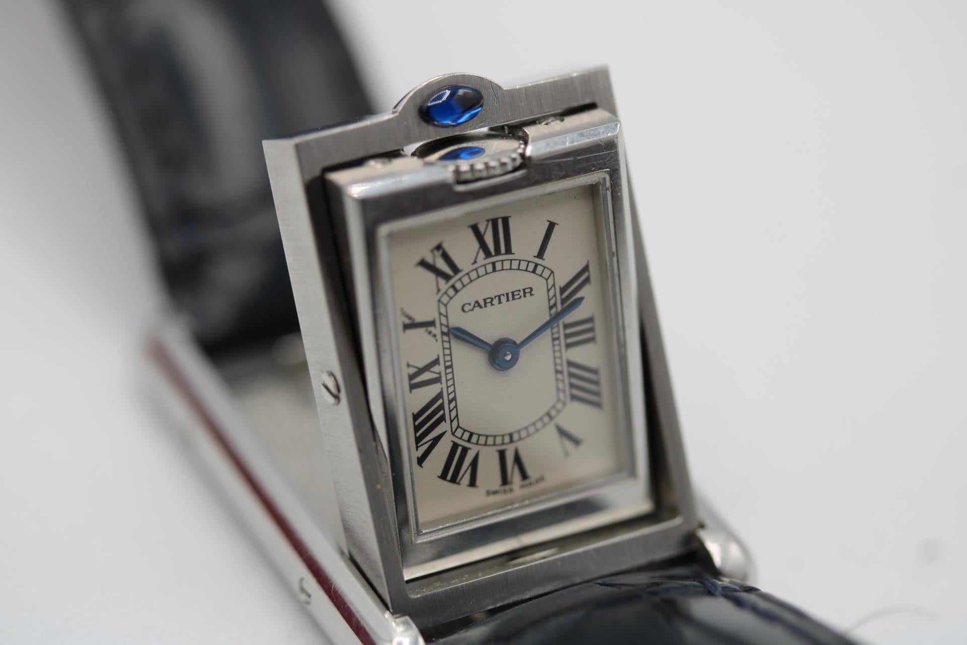 Cartier Tank Basculante 2386 7