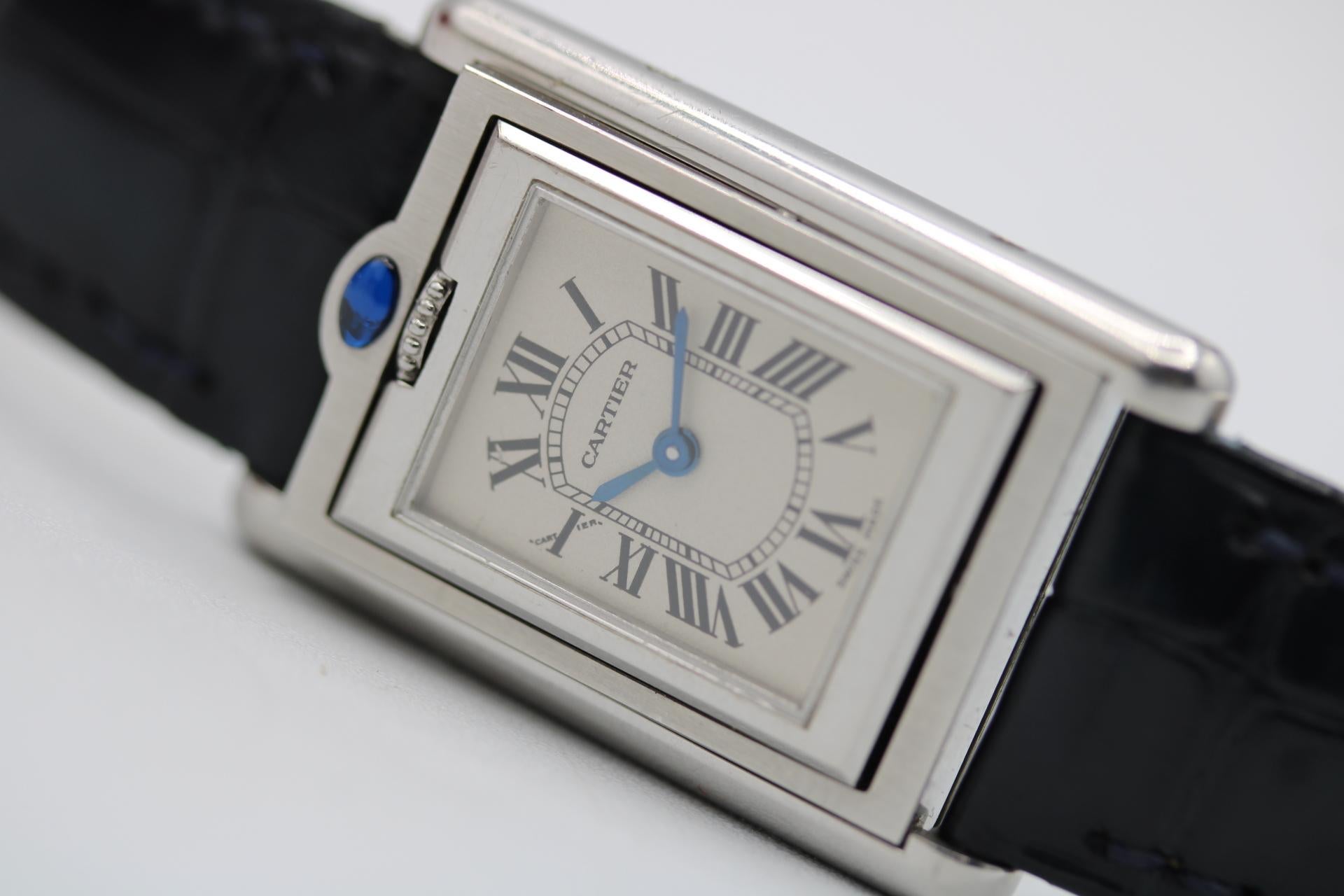 Cartier Tank Basculante 2386 10
