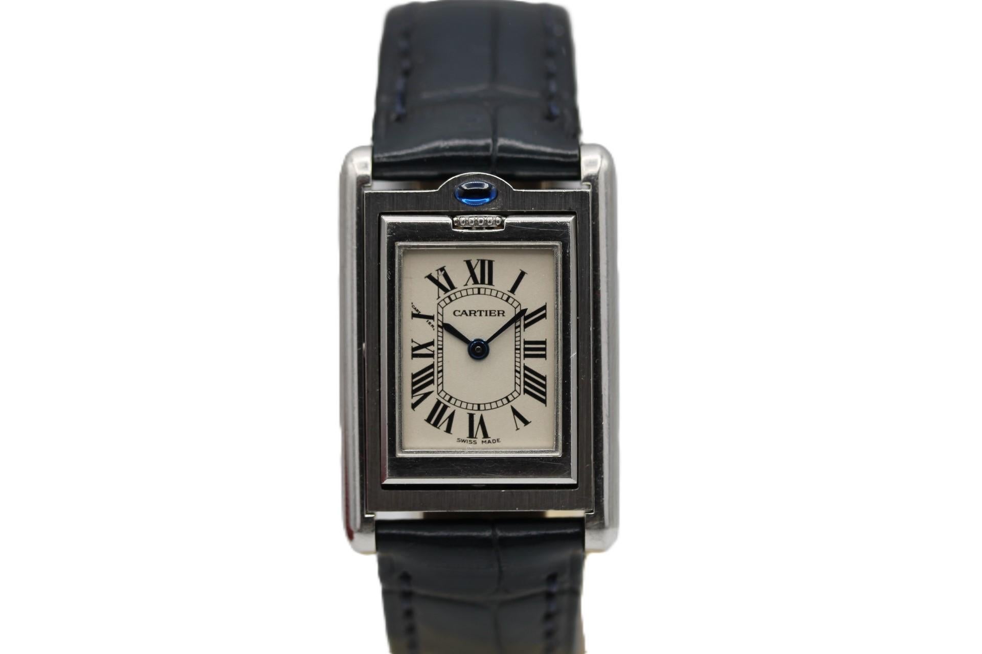 Cartier Tank Basculante 2386 In Good Condition In London, GB