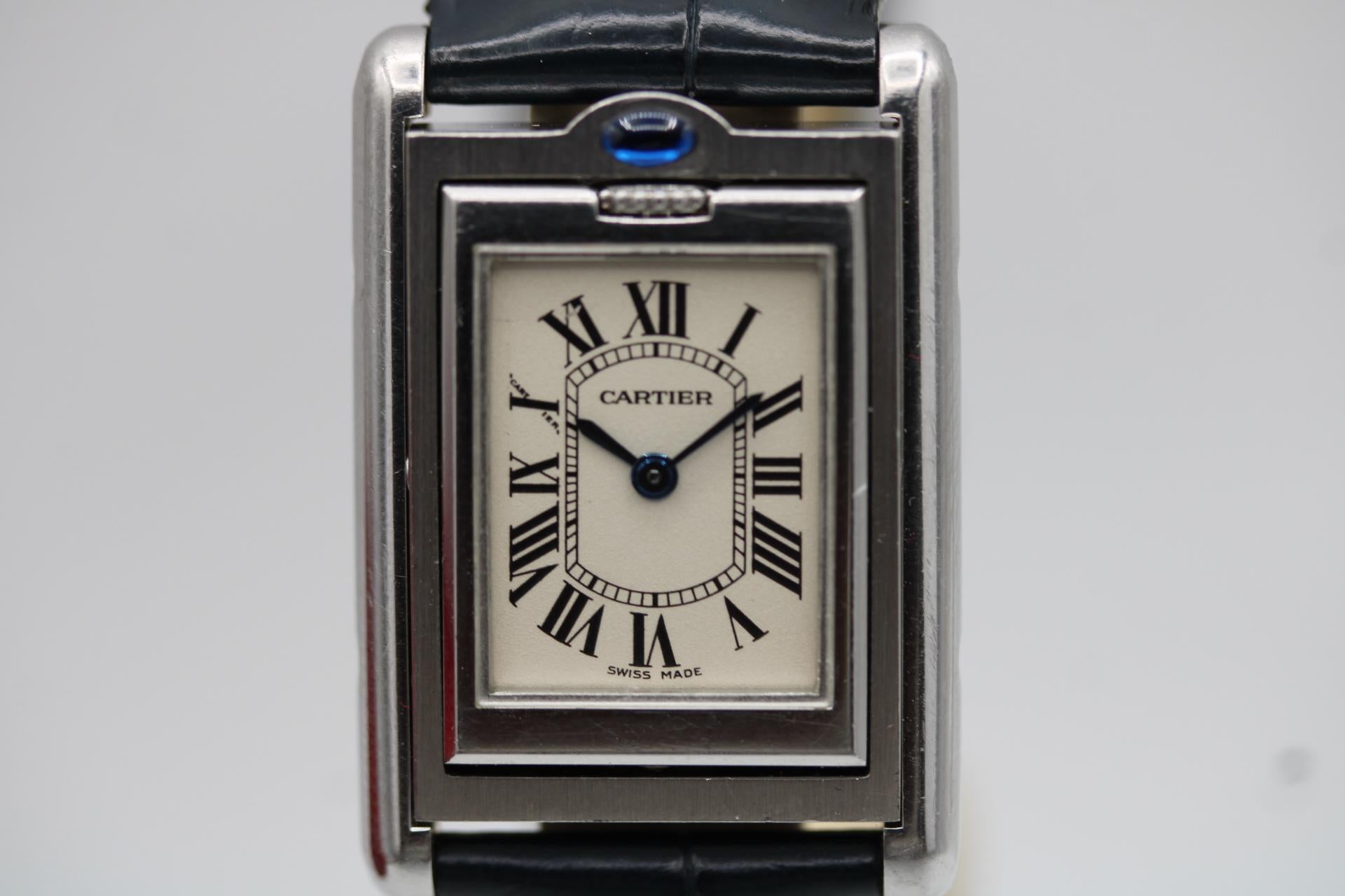 Men's Cartier Tank Basculante 2386