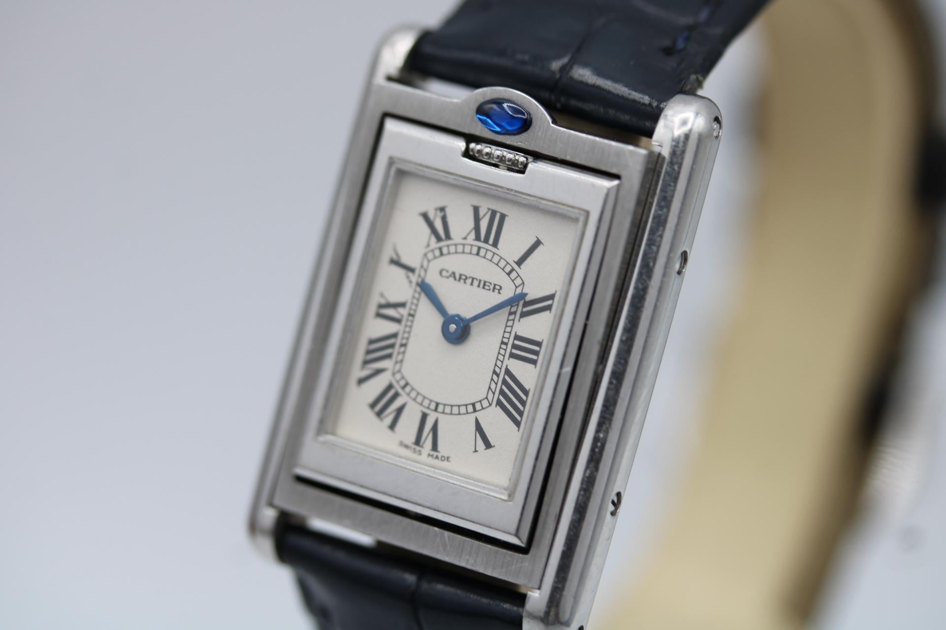 Cartier Tank Basculante 2386 1