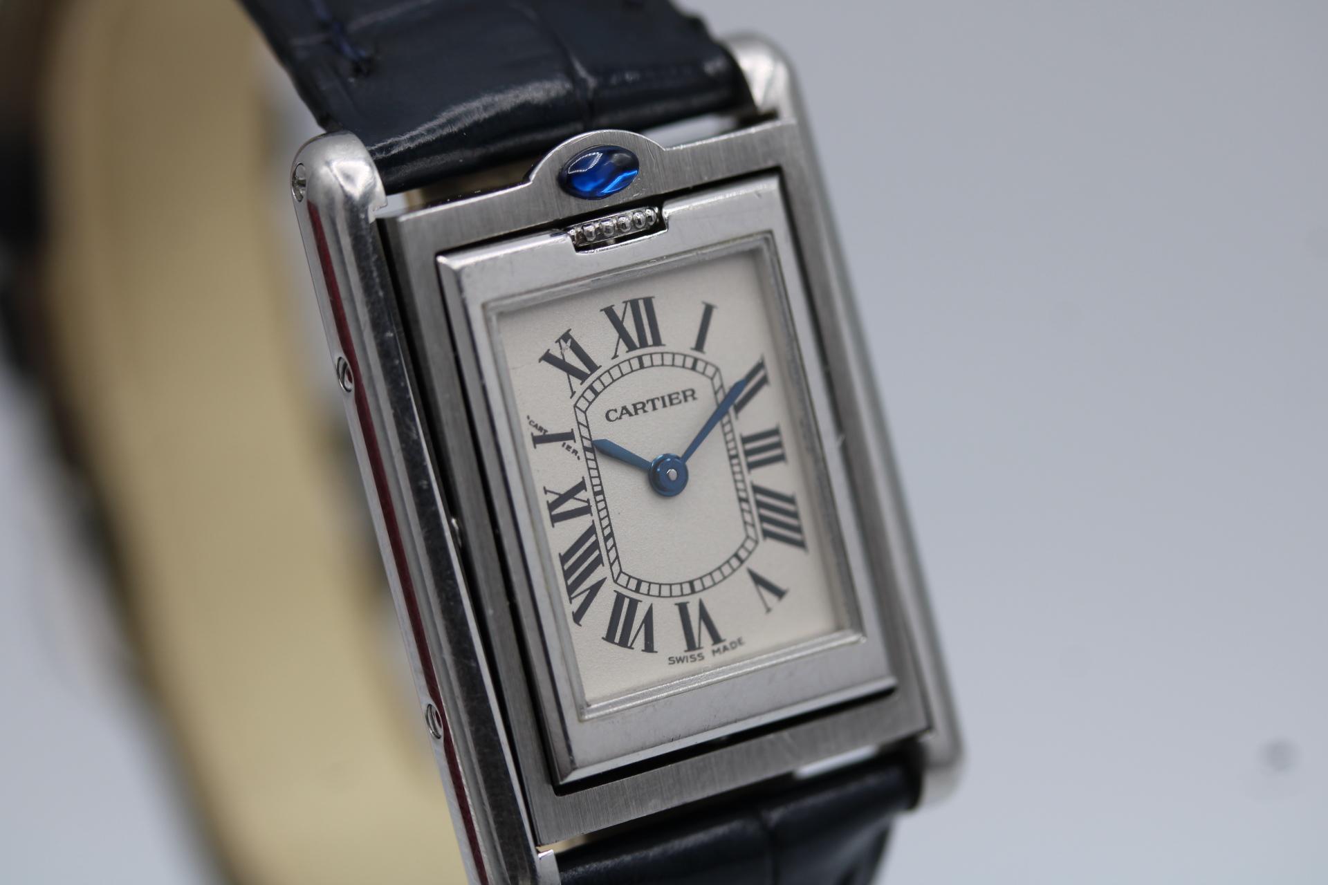 Cartier Tank Basculante 2386 2
