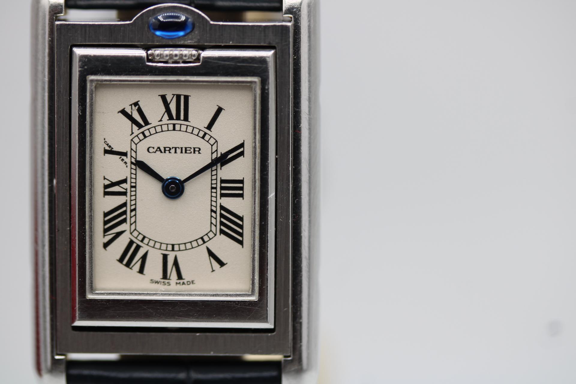 Cartier Tank Basculante 2386 3