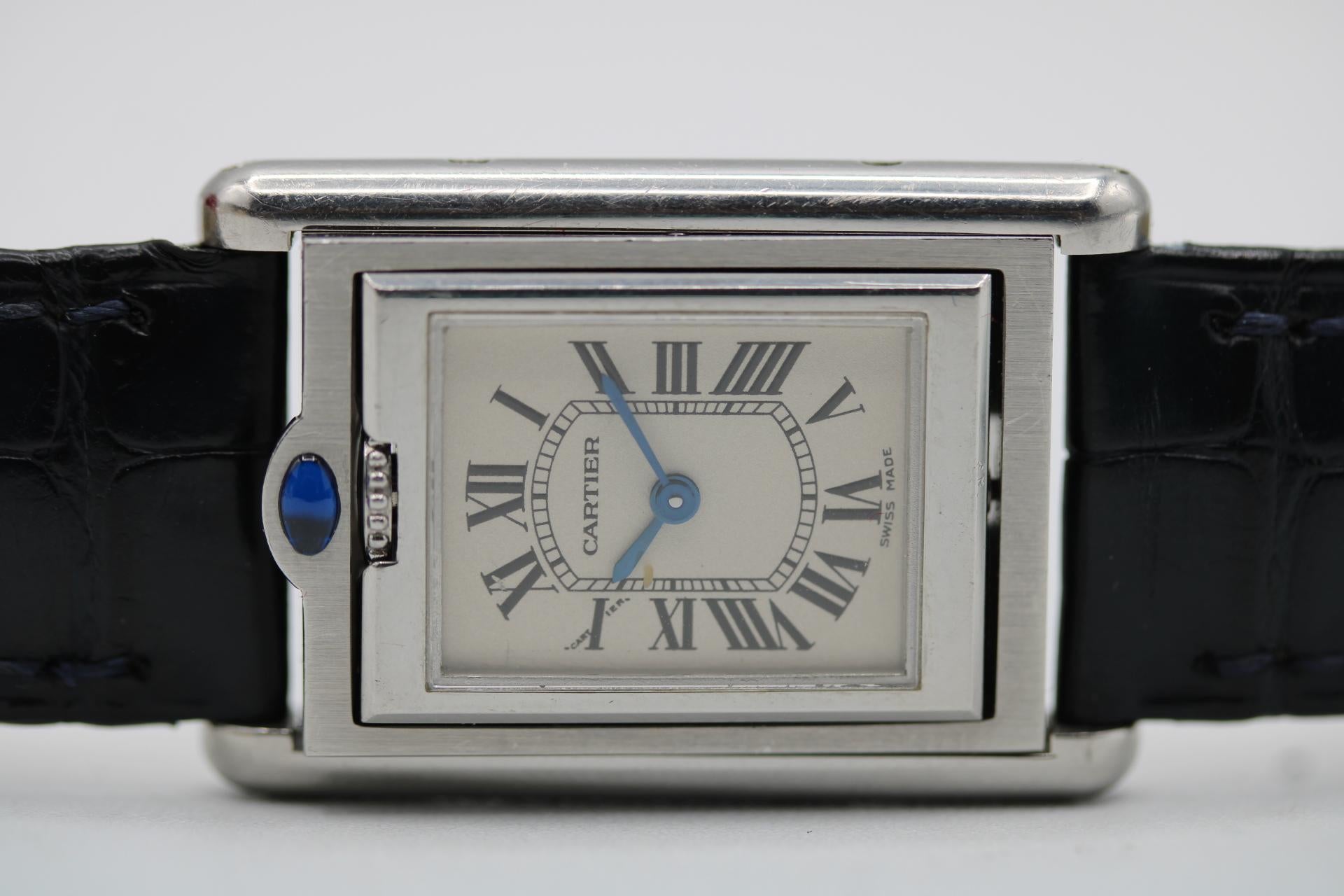 Cartier Tank Basculante 2386 5
