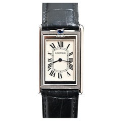 Cartier Tank Basculante 2390 a carica manuale con carta Cartier, anni '90