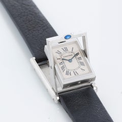Cartier Tank Basculante Ladies Watch Ref 2405
