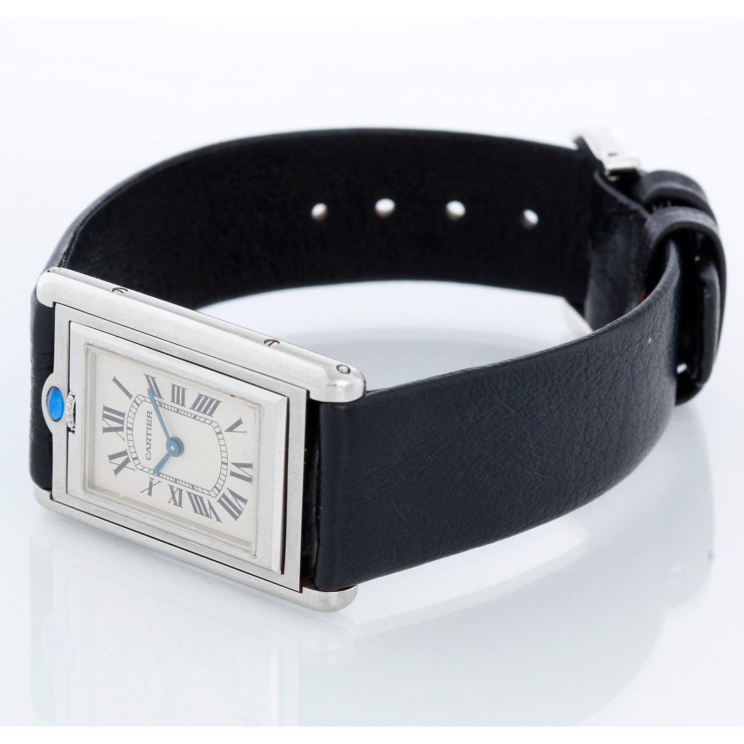 cartier tank basculante 2405