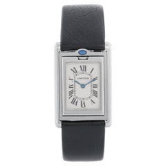 Cartier Tank Basculante Ladies Watch Ref 2405