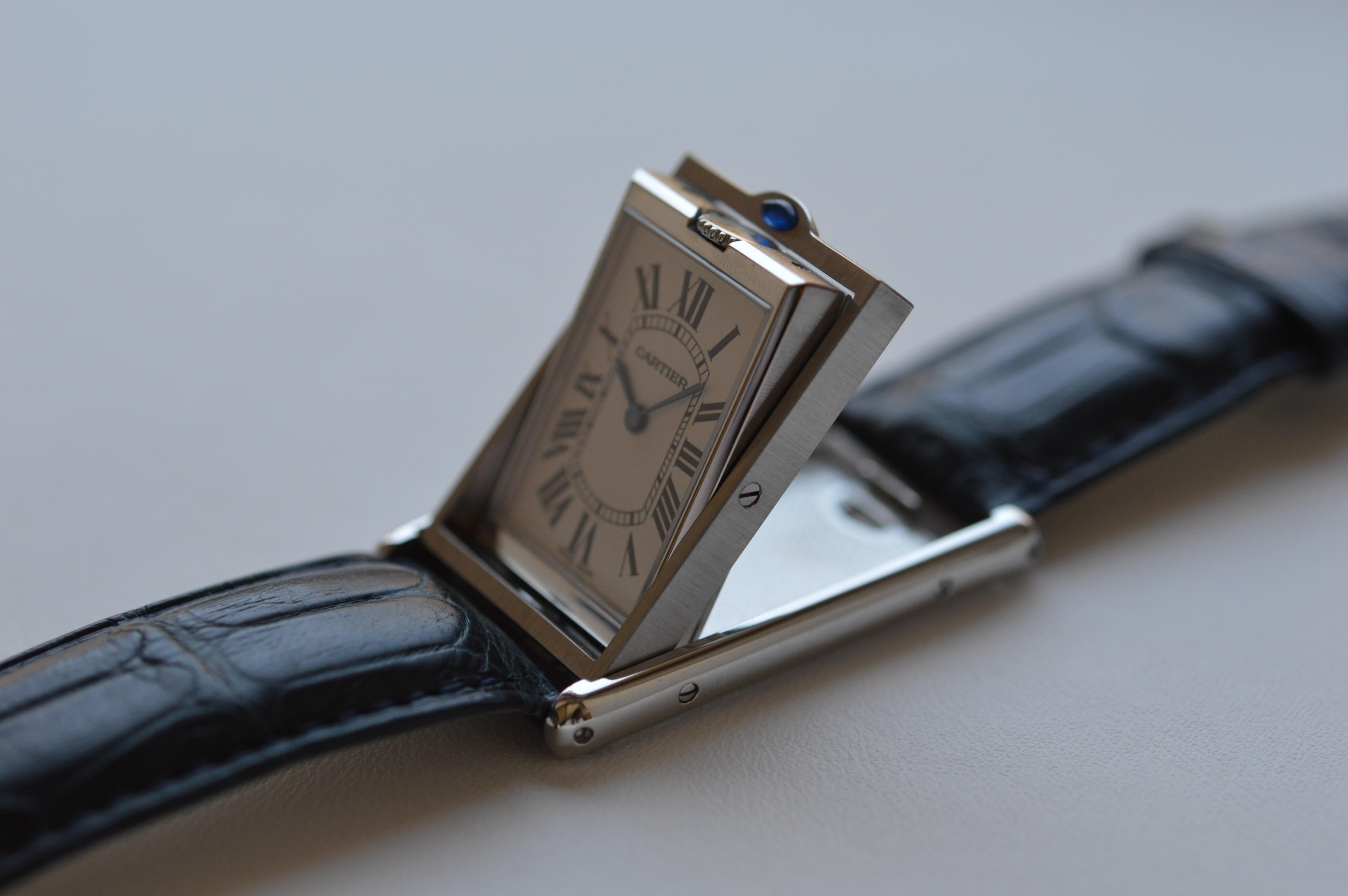 cartier tank basculante price