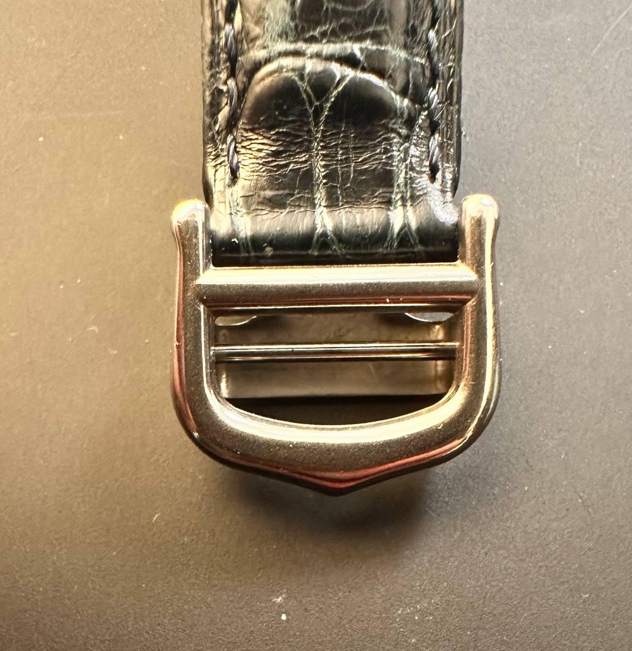 Cartier: Tank Basculante-Quarz-Uhr 1