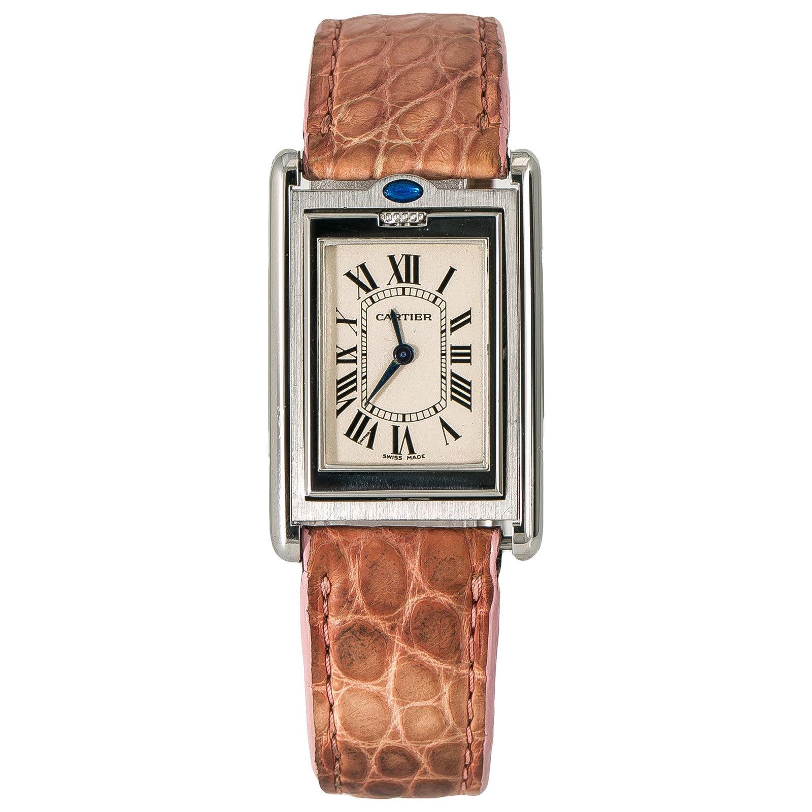 Cartier Tank Basculante W1011358, Black 