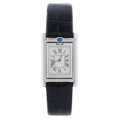 Used Cartier Tank Basculante Watch Ref 2386 Ladies
