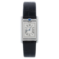 Cartier Tank Basculante Watch Ref 2386 Ladies