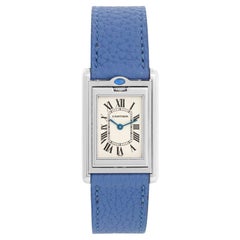 Cartier Tank Basculante Watch Ref 2405 Ladies