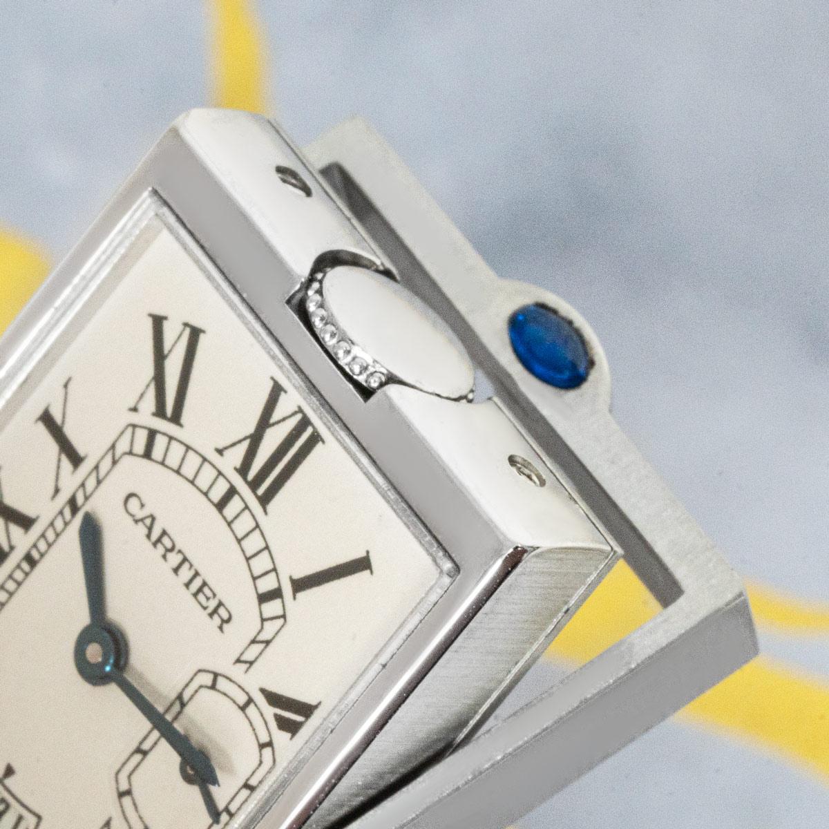Cartier Tank Basculante XL 26mm 2522 in vendita 1