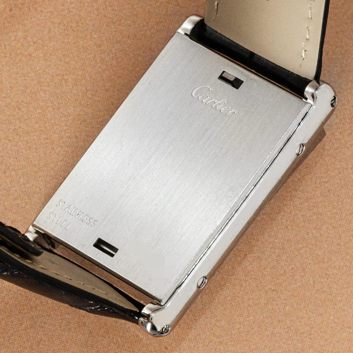 Cartier Tank Basculante XL 26mm 2522 in vendita 3