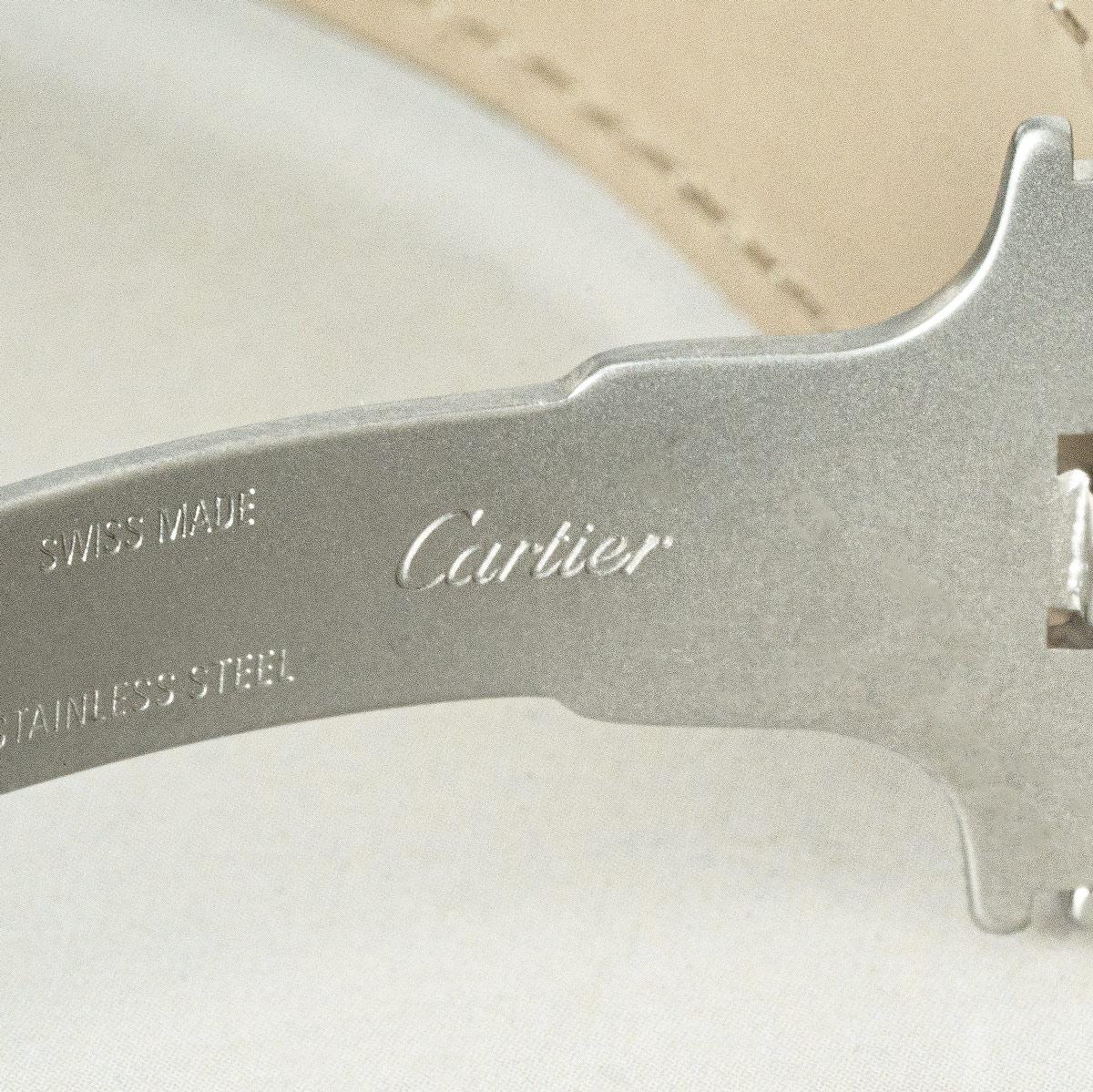 Cartier Tank Basculante XL 26mm 2522 in vendita 4