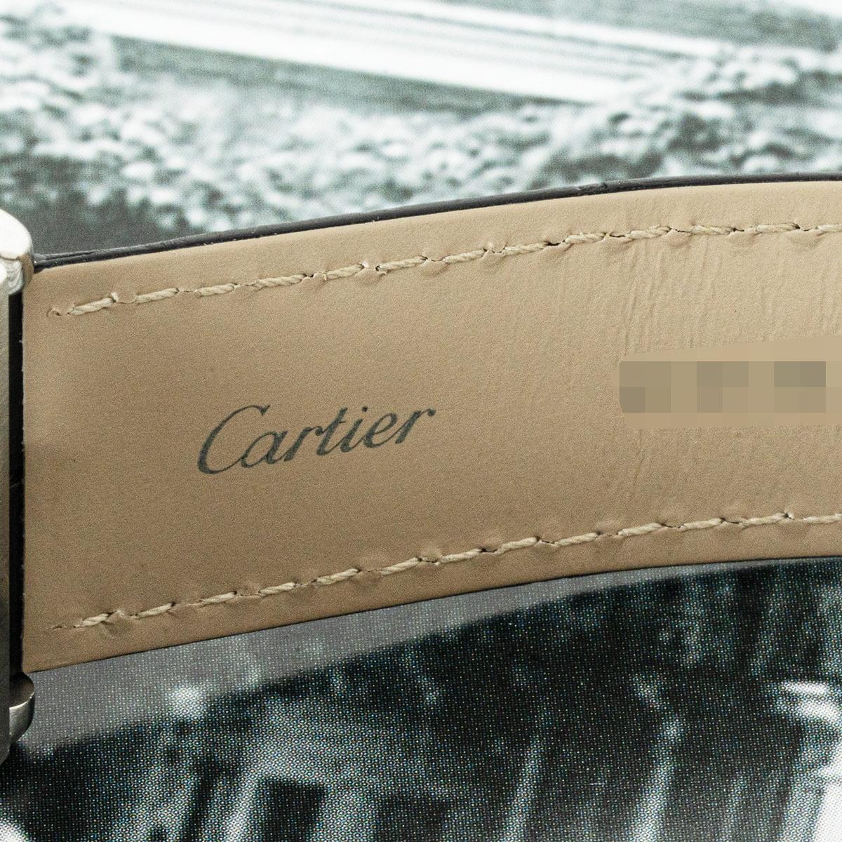 Cartier Tank Basculante XL 26mm 2522 in vendita 5