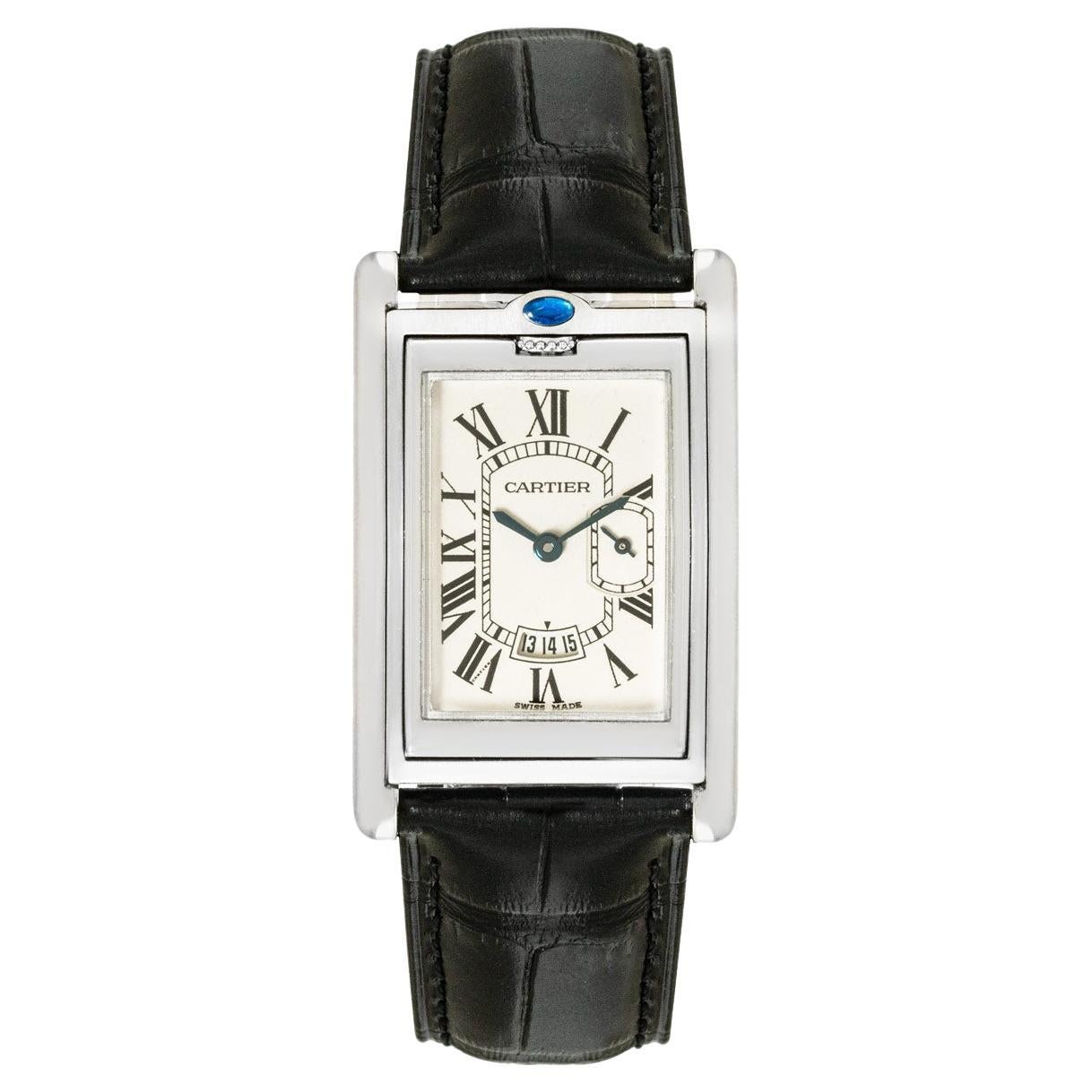 Cartier Tank Basculante XL 26mm 2522 in vendita
