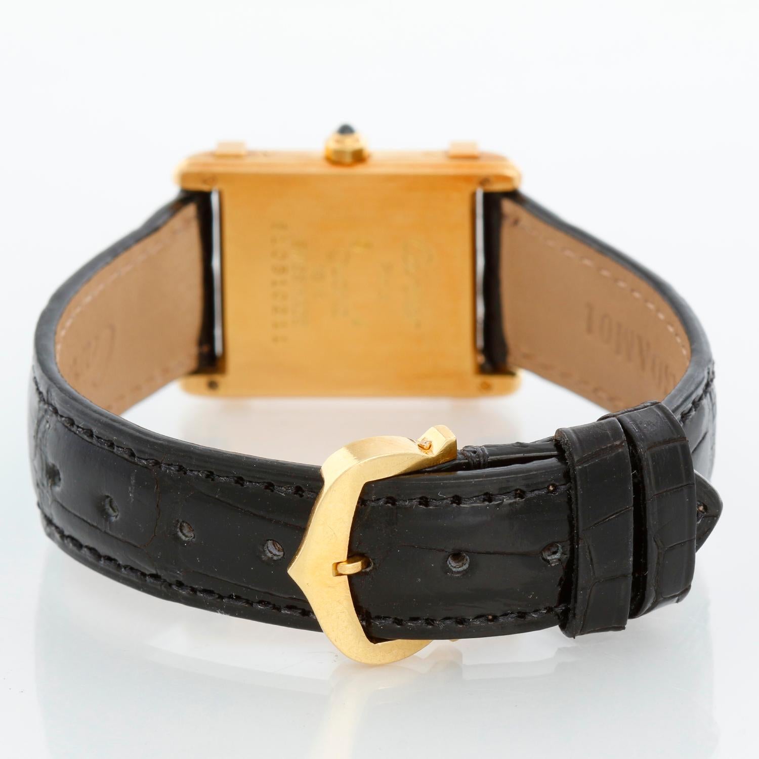 cartier tank mens