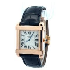 Cartier Tank Chinoise 2684G Orologio da polso in oro rosa 18 carati con scatola