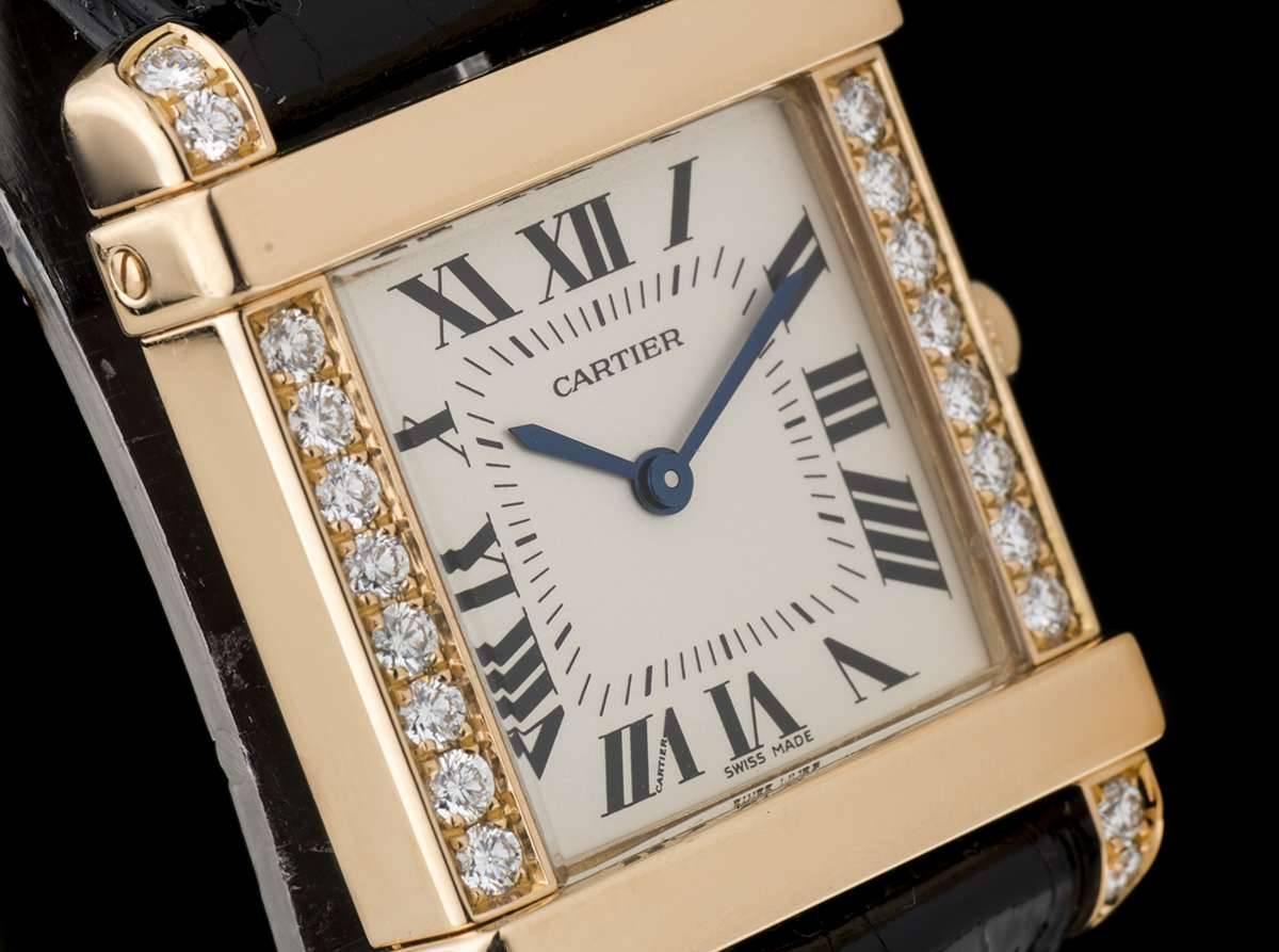cartier tank chinoise platinum
