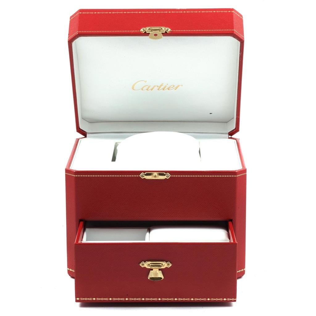 Cartier Tank Classic Paris 18 Karat Yellow Gold Ladies Watch 6