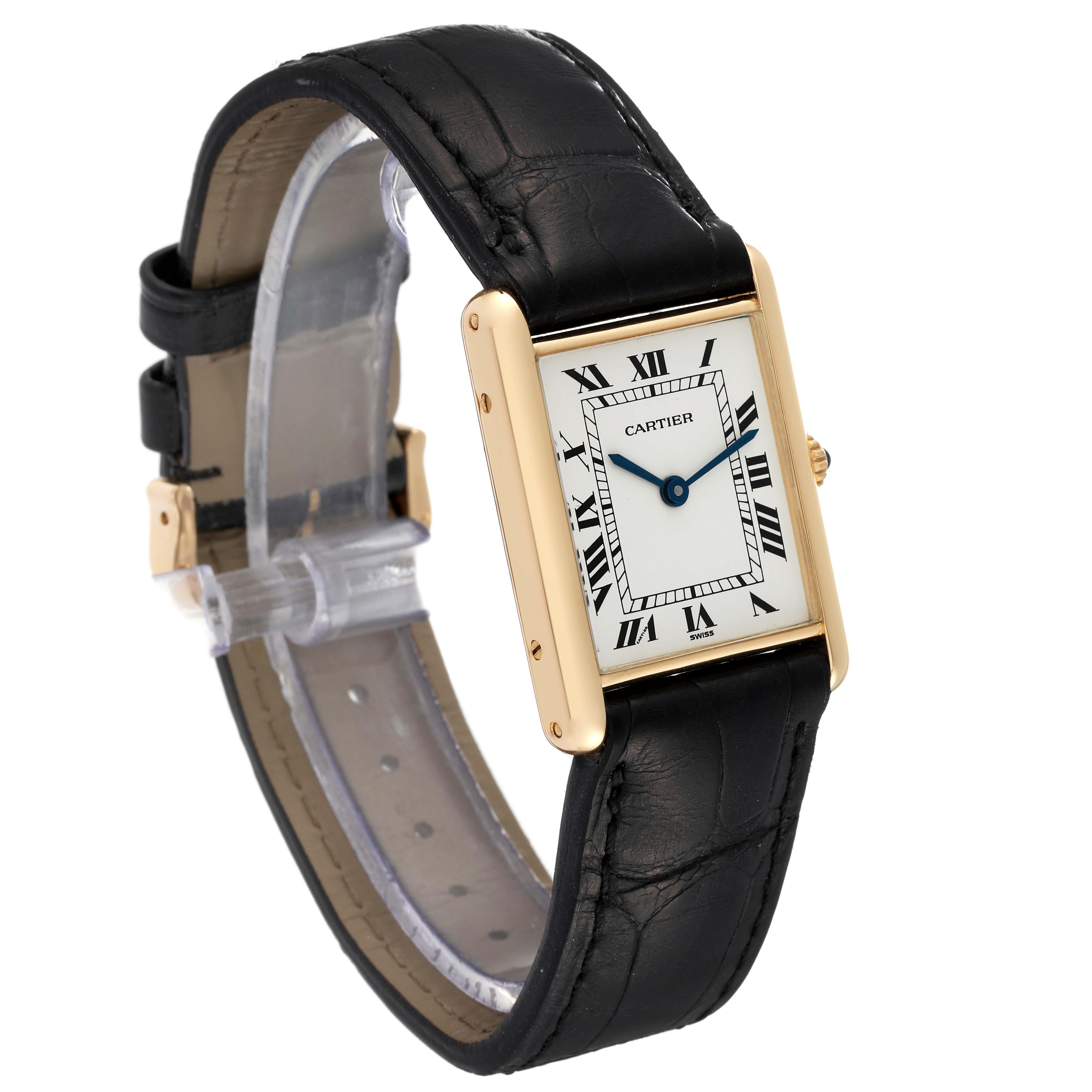 cartier rettangolare donna