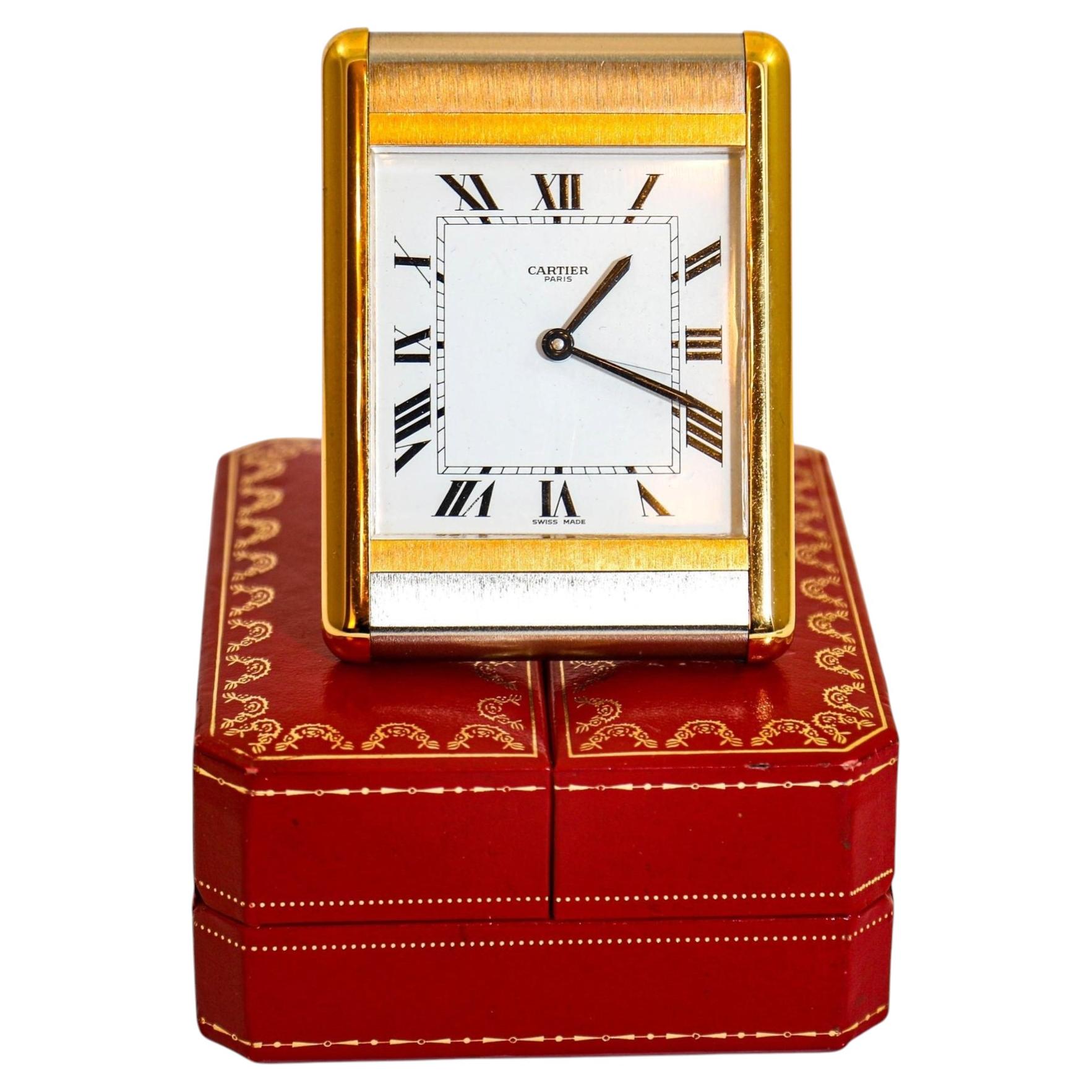 What is a travel clock?