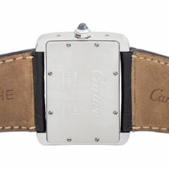 Cartier Tank Divan 2600, White Dial, Certified and Warranty