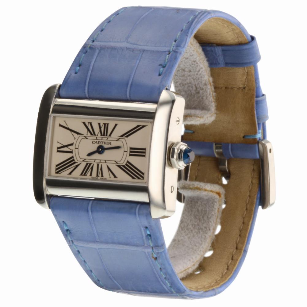 Cartier Tank Divan W6300255, Silver Dial, Certified and Warranty 2