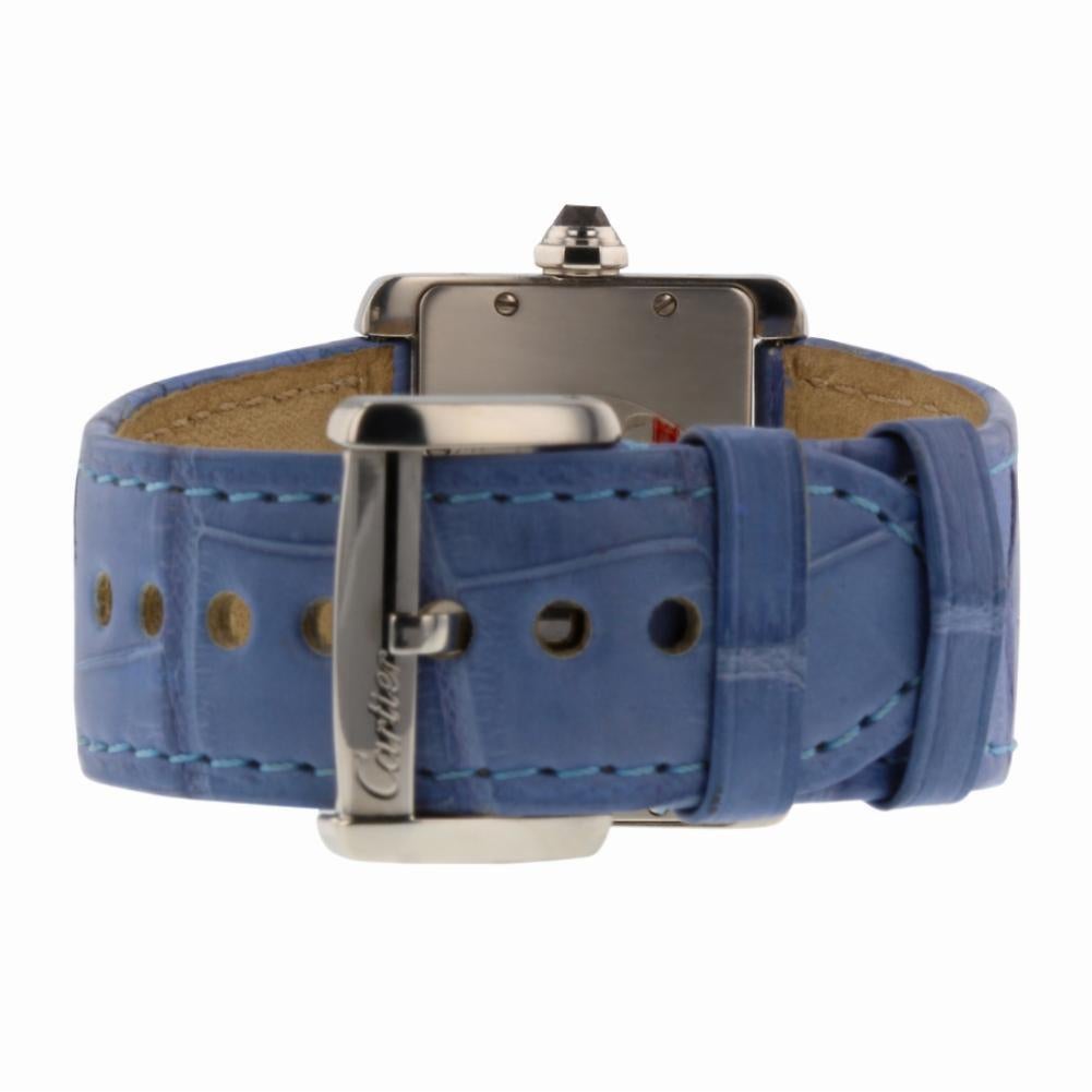 Cartier Tank Divan W6300255, Silver Dial, Certified and Warranty 3