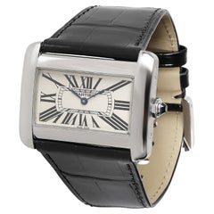Orologio Cartier Tank Divan W6300655 Unisex in acciaio inossidabile