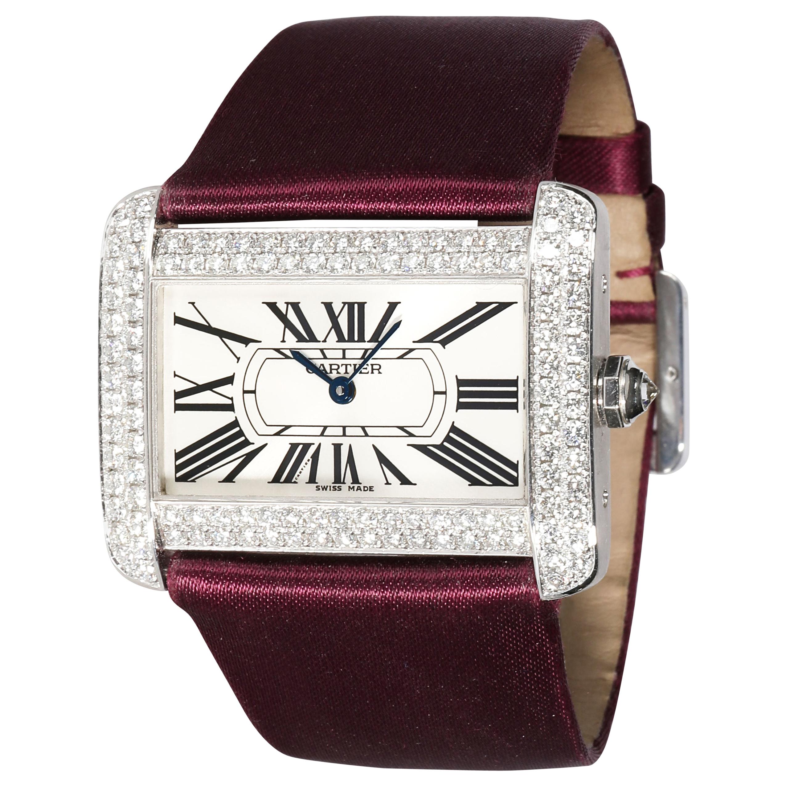 Cartier Women Watches 58 For Sale on 1stDibs