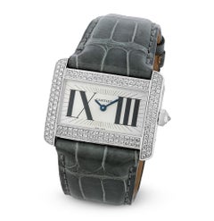 Cartier Tank Divan Wristwatch