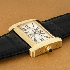 Cartier Tank Divan XL or jaune 2603