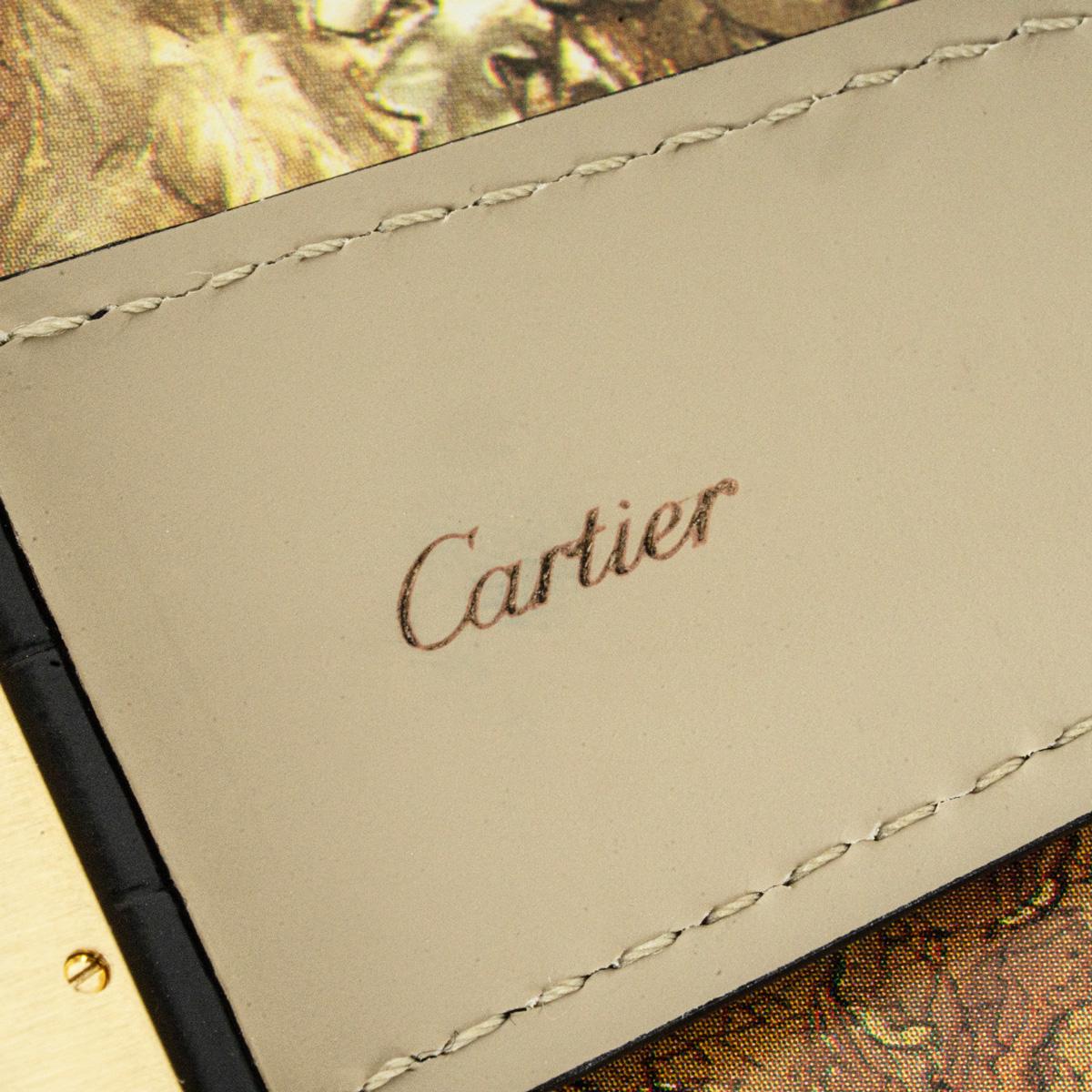 Cartier Tank Divan XL or jaune 2603 en vente 1