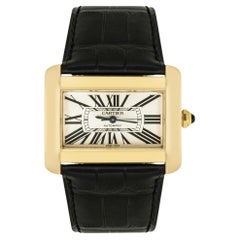 Cartier Tank Divan XL Yellow Gold 2603