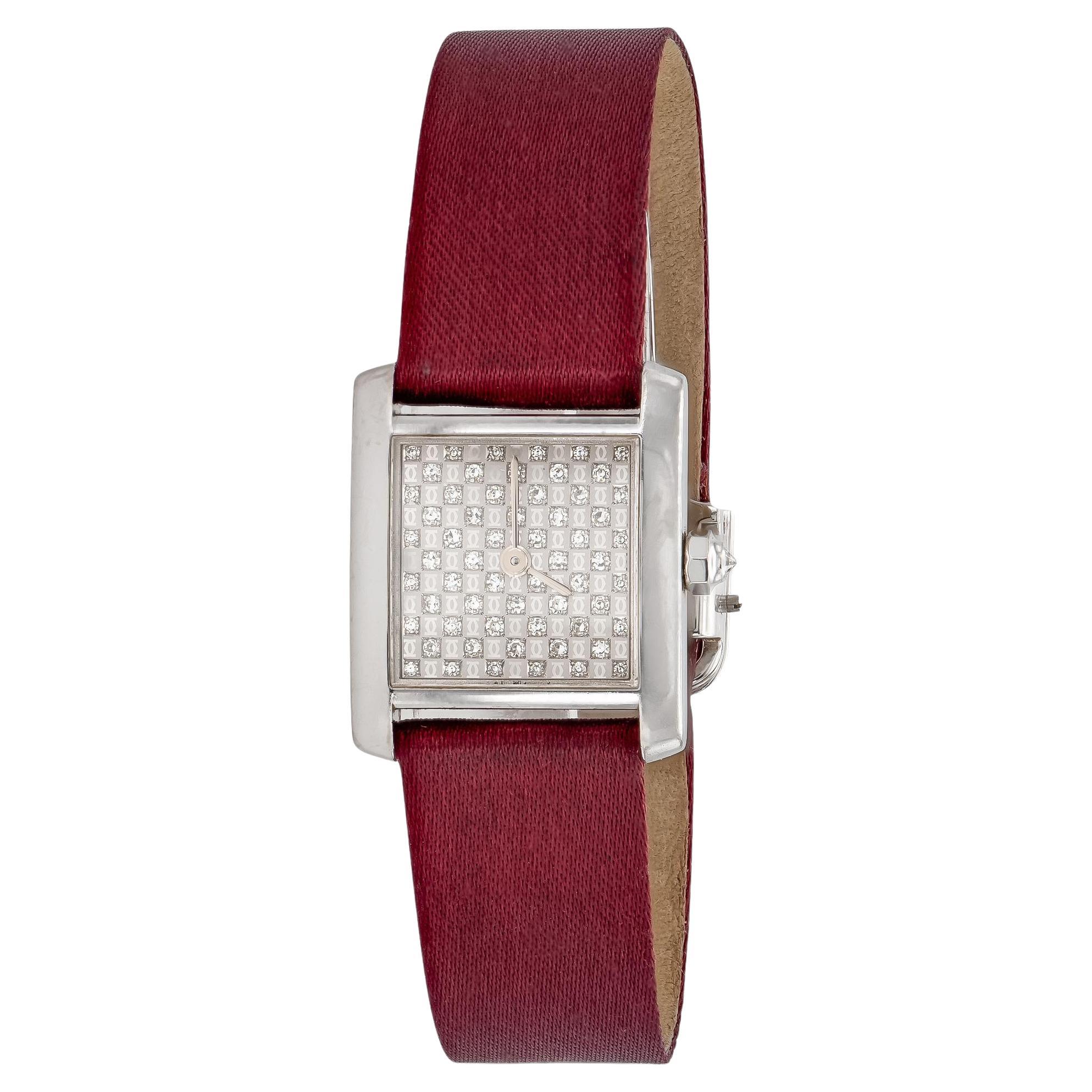 Cartier Tank Francais Watch For Sale
