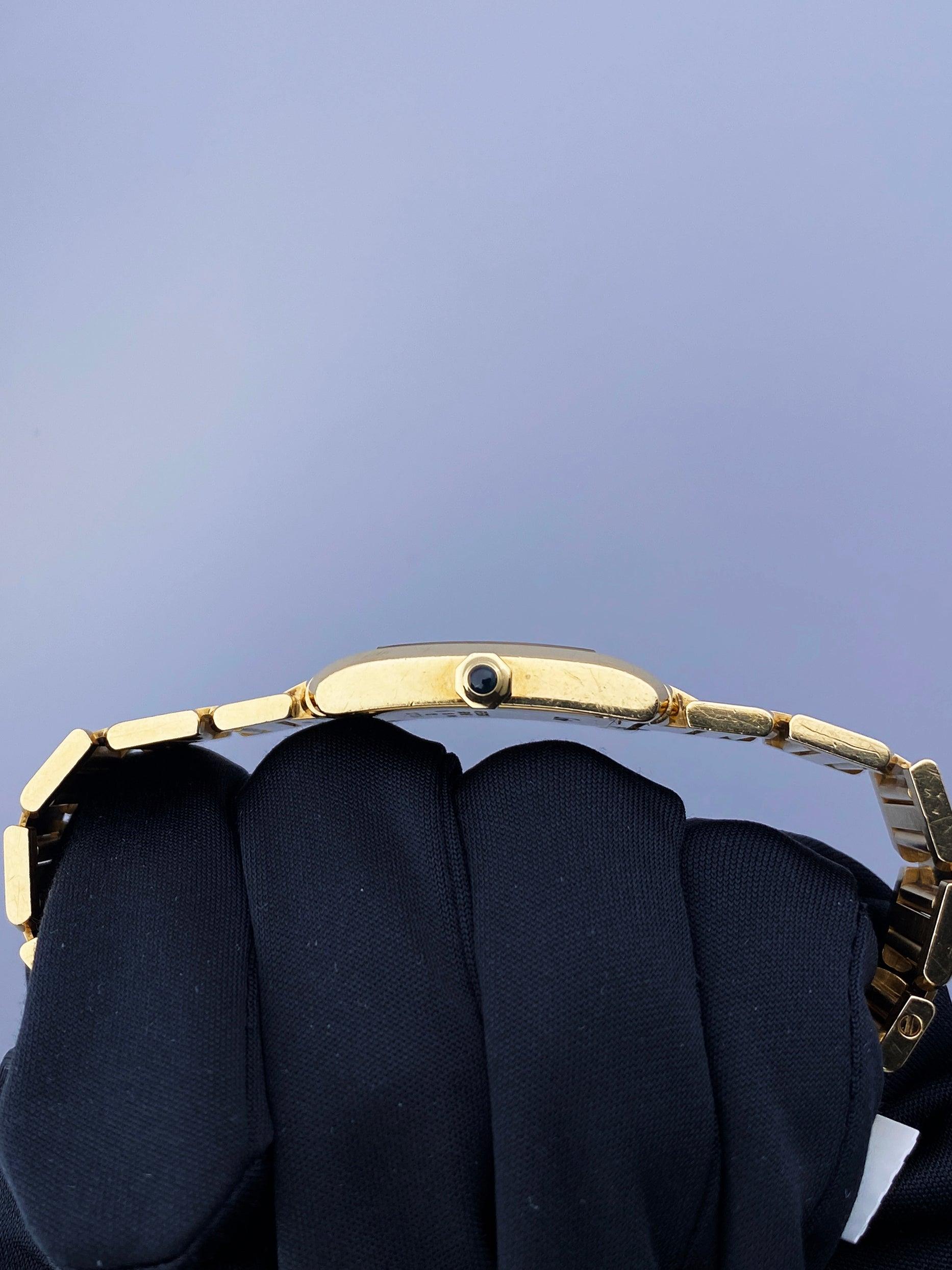 Cartier Tank Francaise 1821 Mittelgroße Damenuhr 1