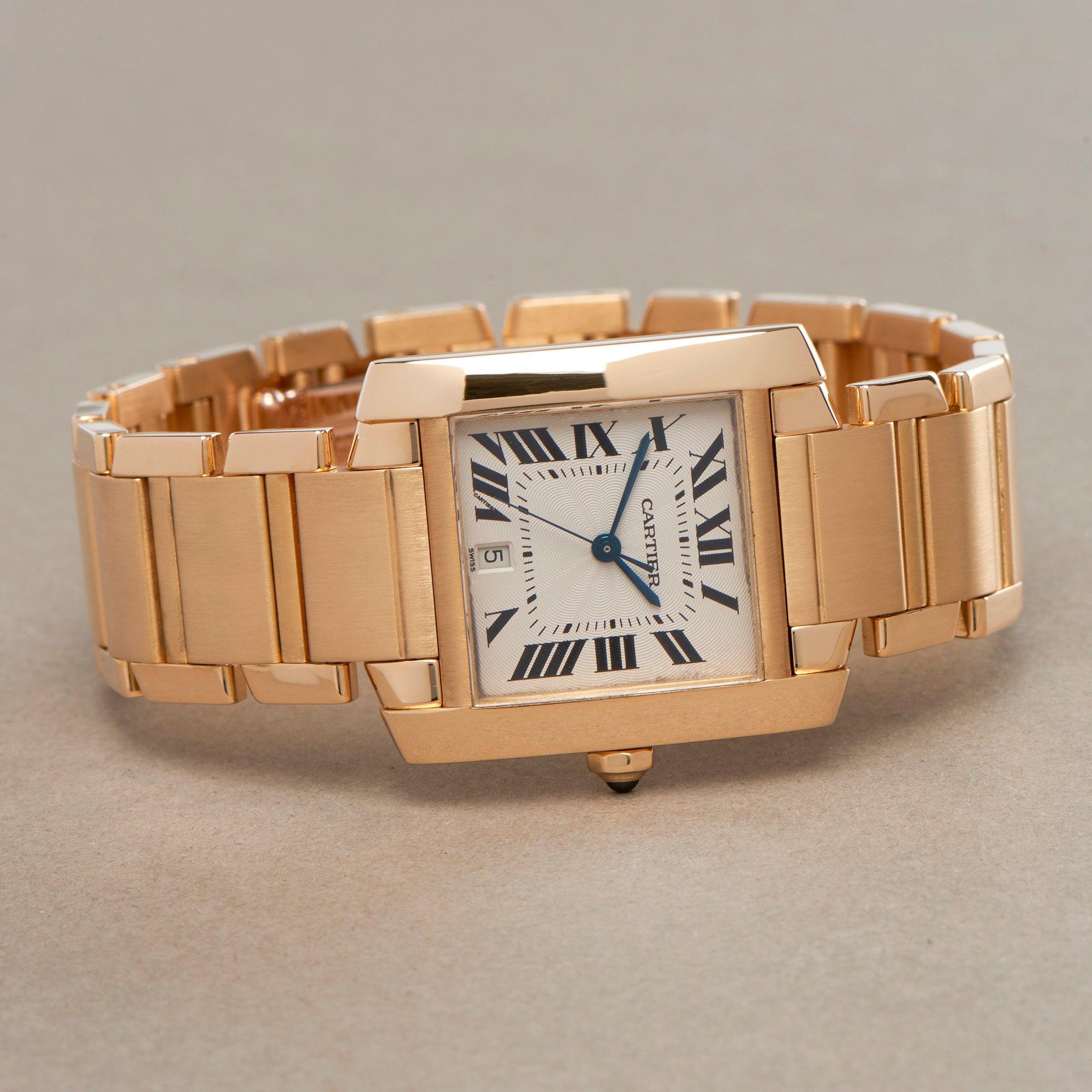 Cartier Tank Francaise 1840 Men Yellow Gold 0 Watch at 1stDibs ...