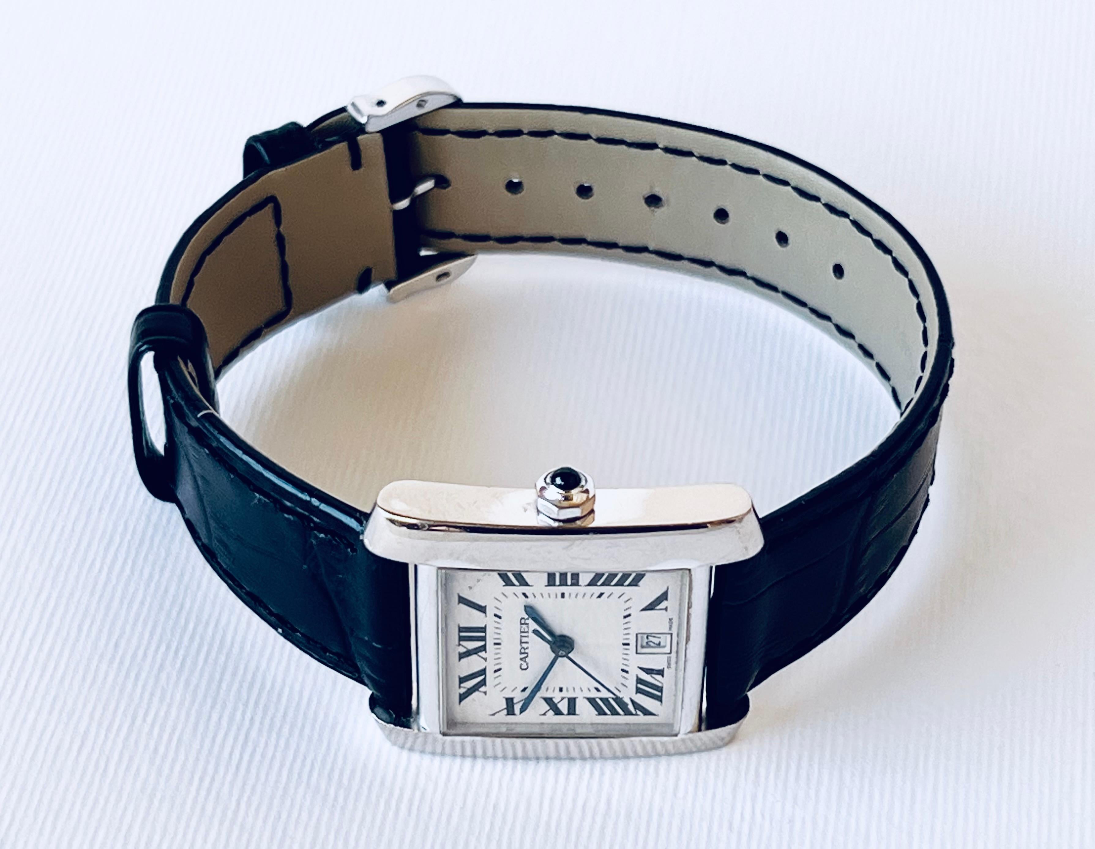 cartier tank francaise 2366