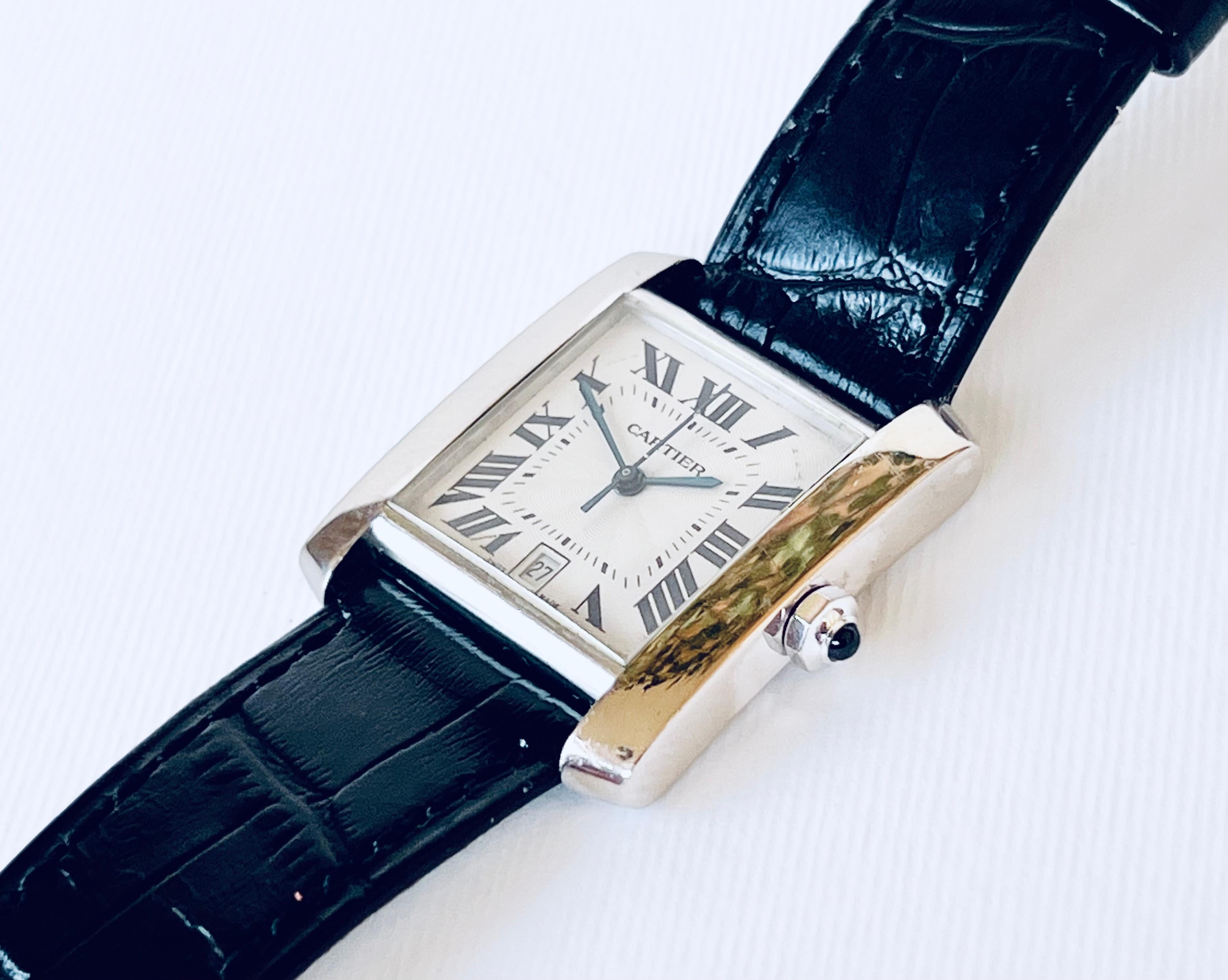 cartier tank francaise 2366