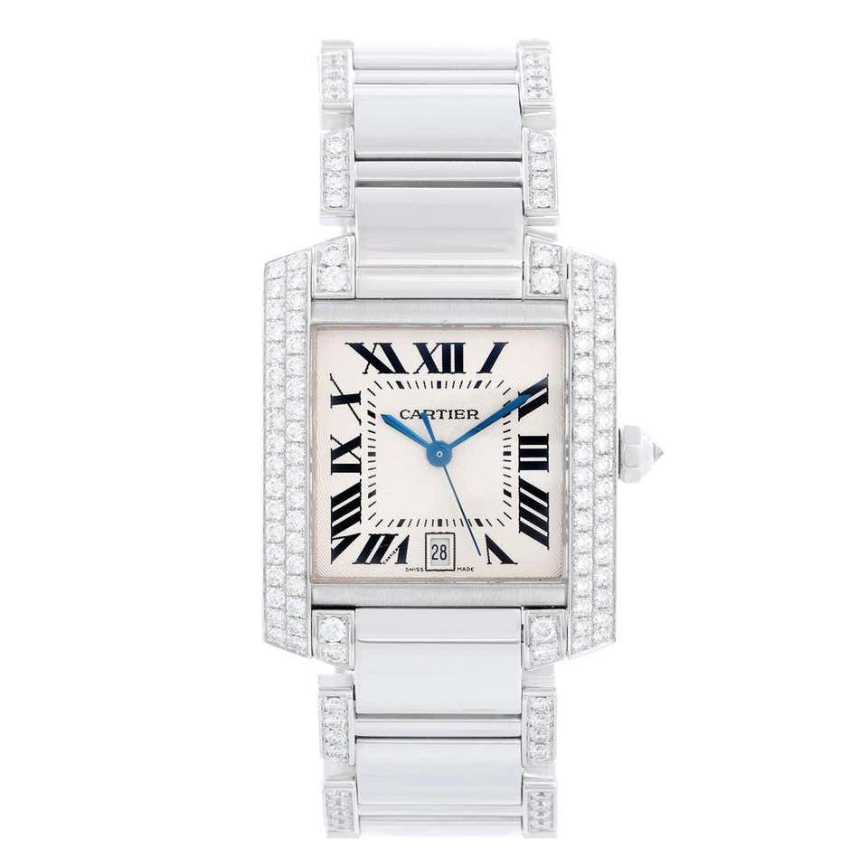 Expensive Tank Watch Mens Tank Watches - 74 For Sale on 1stDibs | men's tank watch, tank ...