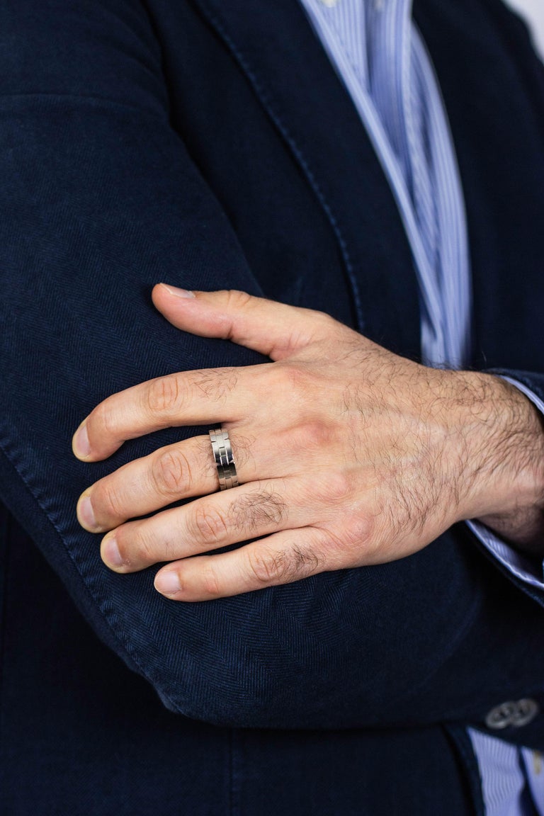 Cartier Tank Francaise Mens Wedding Ring Cartier Cartier Tank