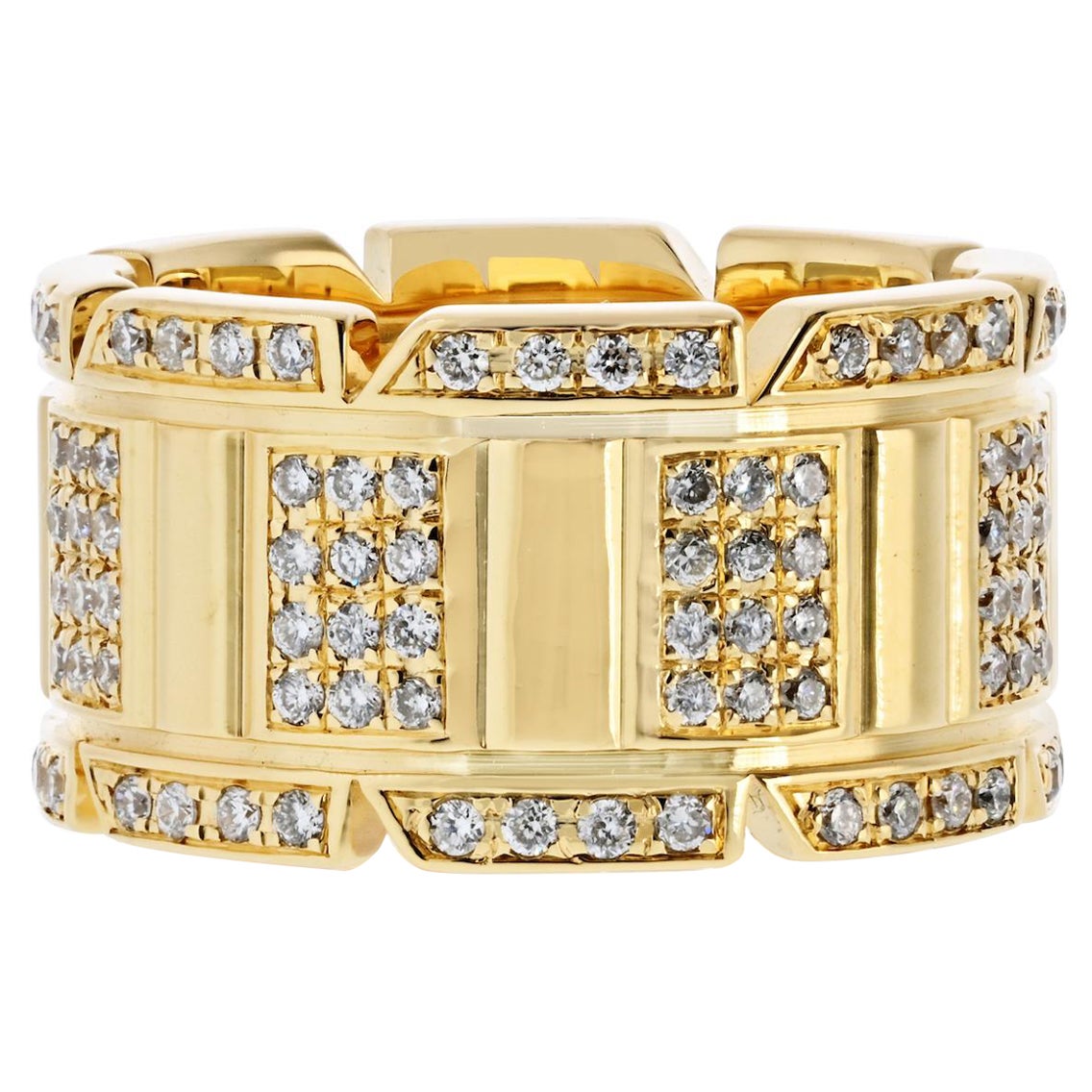 What quality are Cartier diamonds?