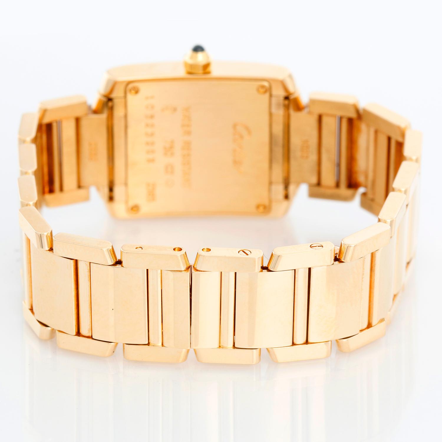 cartier french tank