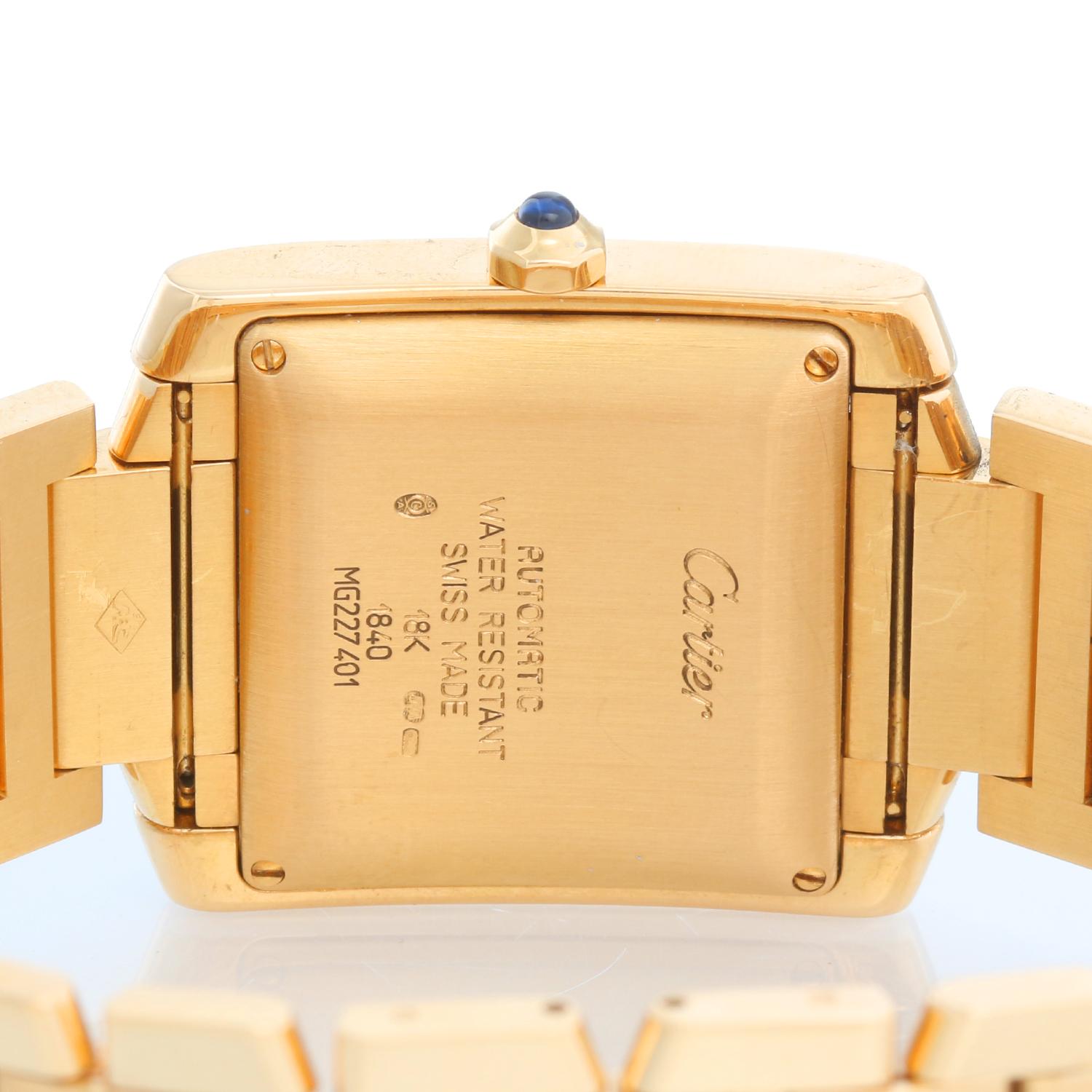 cartier tank francaise 1840